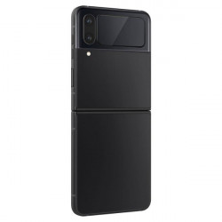 Set 2 x folie protectie ecran secundar + aplicator Spigen GLASS FC "EZ FIT" + HINGE FILM 2-PACK GALAXY WITH FLIP 4 BLACK - Img 8