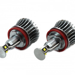 Set 2 x LED marker H8 20W GOLD - Img 2