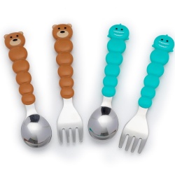 SET 4 TACAMURI COLORATE, MELII, MODEL URS&RECHIN - Img 2