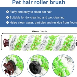 Set 6 Accesorii Fixbetter pentru Bissell CrossWave, 4 Perii și 2 Filtre, Compatibil 1713, 1785, 2225 - Img 2