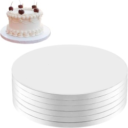 Set 6 Suporturi / Tije pentru Tort Typec Home 20 cm x 12 mm, Reutilizabile, pentru Torturi Etajate, Nunți și Aniversări