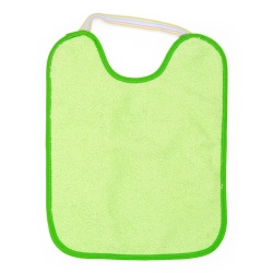Set bavete Ti-Tin, 4 Bucati, Bumbac 90%/Poliester10%, 24 x 31 cm, 6-18 luni, Multicolor - Img 4