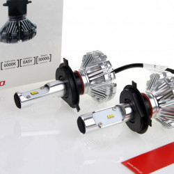 Set becuri LED H4 SX Series AMiO - Img 2