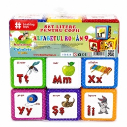 SET CUBURI ALFABETUL ROMAN