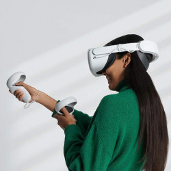 Set Curea Elite Strap cu baterie extra pentru Oculus Quest II - Img 2