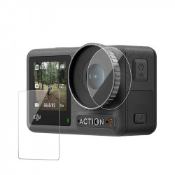 Set de folie protectie TELESIN pentru DJI Osmo Action 3