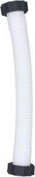Set Furtun de Schimb cu Piuliță pentru Pompa de Piscină , Diametru 1.5 Inch (3.8 cm), Lungime 0.4 m, Alb