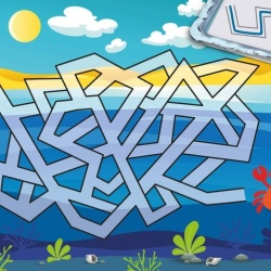 Set Maped Creativ Travel Board Animale - Img 7