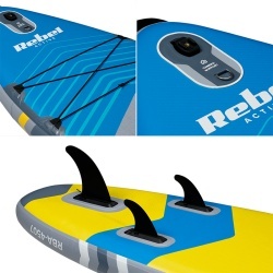 SET PLACA GONFLABILA STAND UP PADDLE SCAUN 335X84X15 CM - Img 4