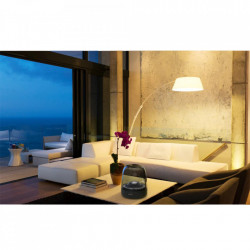 Sistem audio Harman Kardon Aura Studio 3, Bluetooth, Sunet 360 grade, Lumina ambientala, 130W RMS, Negru - Img 4