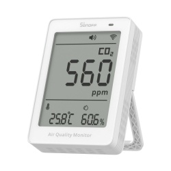 SONOFF AirGuard CO2 SAWF-08P – Matter Over Wi-Fi Air Quality Monitor - Img 2
