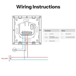SONOFF Fusion Series Orb-MW1 – Matter Over WiFi Smart Wall Switch - Img 4