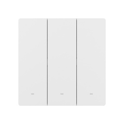 SONOFF SwitchMan M5 Zigbee smart wall switch, 3-gang, standalone version, white (ZBM5-3C-86W) - Img 4