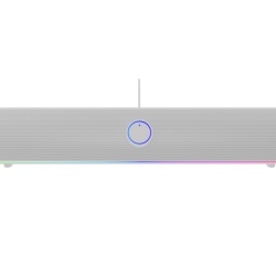 Soundbar GENESIS HELIUM 312BT 2.0, alb