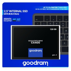 SSD Goodram CX400 128GB, SATA3, 2.5inch - Img 8