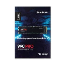 SSD Samsung MZ-V9P2T0BW, 990 PRO - 2TB - NVMe - M.2 - Img 8