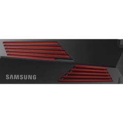SSD Samsung MZ-V9P2T0CW, 990 PRO HEATSINK - 2TB - NVMe - M.2 - Img 2