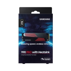 SSD Samsung MZ-V9P2T0CW, 990 PRO HEATSINK - 2TB - NVMe - M.2 - Img 10