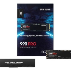 SSD Samsung MZ-V9P4T0BW, 990 PRO - 4TB - NVMe - M.2 - Img 11
