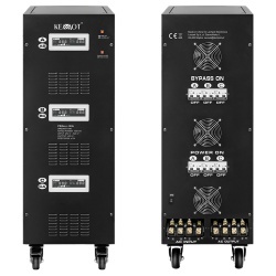 STABILIZATOR SERVOMOTOR TRIFAZAT 100KVA PROAVR-100K KEM - Img 4