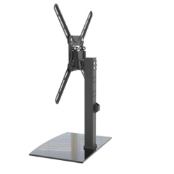 Stand TV de podea Barkan S320.B, fix, 29"-58", Negru - Img 11