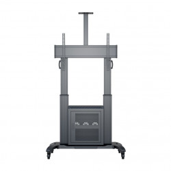 Stand TV mobil, cu MediaBox Multibrackets MB-7680, diagonala 60"-100", max. 90 kg