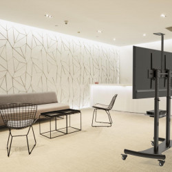 STAND TV MOBIL SERIOUX TV610TW 60"-100" - Img 6