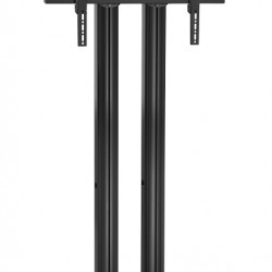 Stand TV podea fix Vogels FD1544 / FD1844 / FD2044 NEGRU max 160 kg.