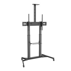 Stand TV Sunne S113, 60"-100, max 60 Kg, Negru