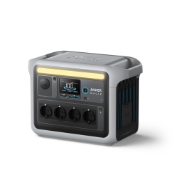 Statie de alimentare portabila Anker Solix C1000X, 1056Wh, LiFeP04, 1800W, pentru case, camping, autorulote