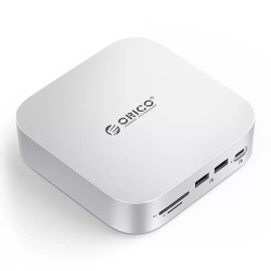 Stație de andocare Orico MiniLink 9-în-1 - Argintie - Img 1