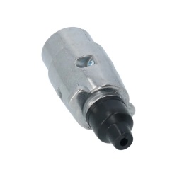 Ștecher remorcă 7 pini din metal Carpoint, carcasă din aluminiu rezistentă, conector electric 12V pentru remorci, rulote și platforme auto - Img 4