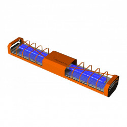 Sterilizator GERMICID ptr dezinfectarea suprafetelor din incaperi, lift-uri, autoturisme, etc (minisurfaceUVcleaner01 (EAN:0748367933929)) – model 5662