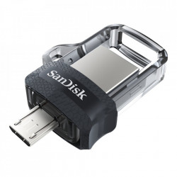 Stick de memorie SanDisk Ultra Dual Drive OTG micro-USB/USB 3.0 150 MB/s - 64 GB