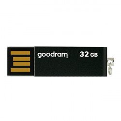 Stick USB Goodram pendrive 32 GB USB 2.0 20 MB/s (rd) - 5 MB/s (wr) flash drive black (UCU2-0320K0R11)