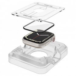 STICLA HIBRID SPIGEN PROFLEX "EZ FIT" PACK DE 2 APPLE WATCH 7 (41 MM) - Img 8