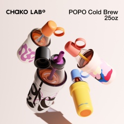 Sticla POPO Cold Brew White Emotion 750ml Chako Lab - Img 5