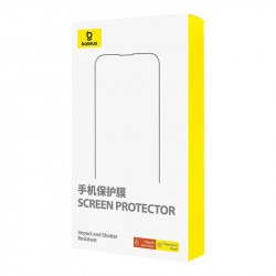 Sticla securizata Baseus Crystalline Anti-Glare iPhone 12 ProMax - Img 4