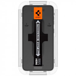 Sticla securizata Spigen Glas.tR EZ Fit pentru Samsung Galaxy S23 - 2 buc.