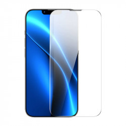 Sticla temperata Baseus Crystal rezistenta la praf 0,3 mm pentru iPhone 14/13/13 Pro (2 buc)