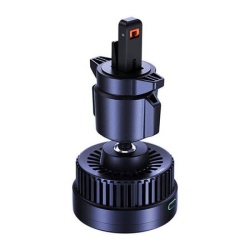 Suport auto Baseus MagPro cu încărcător inductiv Qi2.0 de 15W (negru) - Img 6