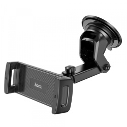 Suport Auto HOCO CA120, 4.7inch - 10.5inch, Negru