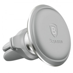 Suport auto magnetic pentru grila de ventilație Baseus (Overseas Edition) - argintiu - Img 5