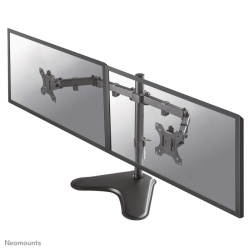Suport birou 2 monitoare NewStar FPMA-D550DDBLACK - Img 4