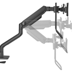 Suport dublu mon. birou NM 17"-32" 8kg - Img 9