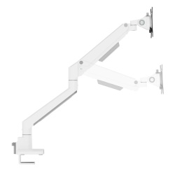 Suport dublu mon. birou NM 17"-32" arg - Img 9