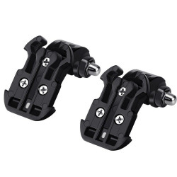 Suport J-Hook Puluz pentru camere de sport 2x - Img 2