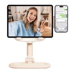 Suport pentru tableta/telefon Baseus Seashell Series Pink - Img 3