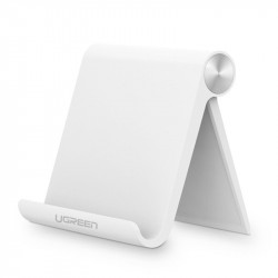 Suport portabil reglabil multi-unghi Ugreen pentru iPad, alb (LP115 30485)
