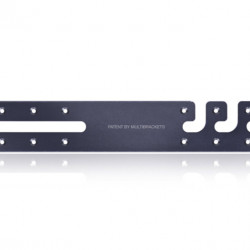 Suport TV de perete Multibrackets MB-7730, diagonala 46"- 63", max.35 kg, negru
